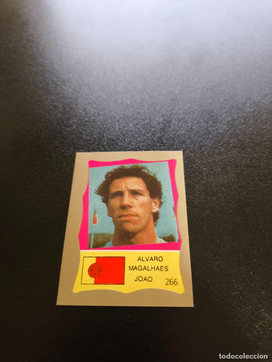 Cromos de F&uacute;tbol: 266 JOAO ALVARO MAGALHAES PORTUGAL REYAUCA MUNDIAL MEXICO 1986 WORLD CUP NO ESTE PANINI