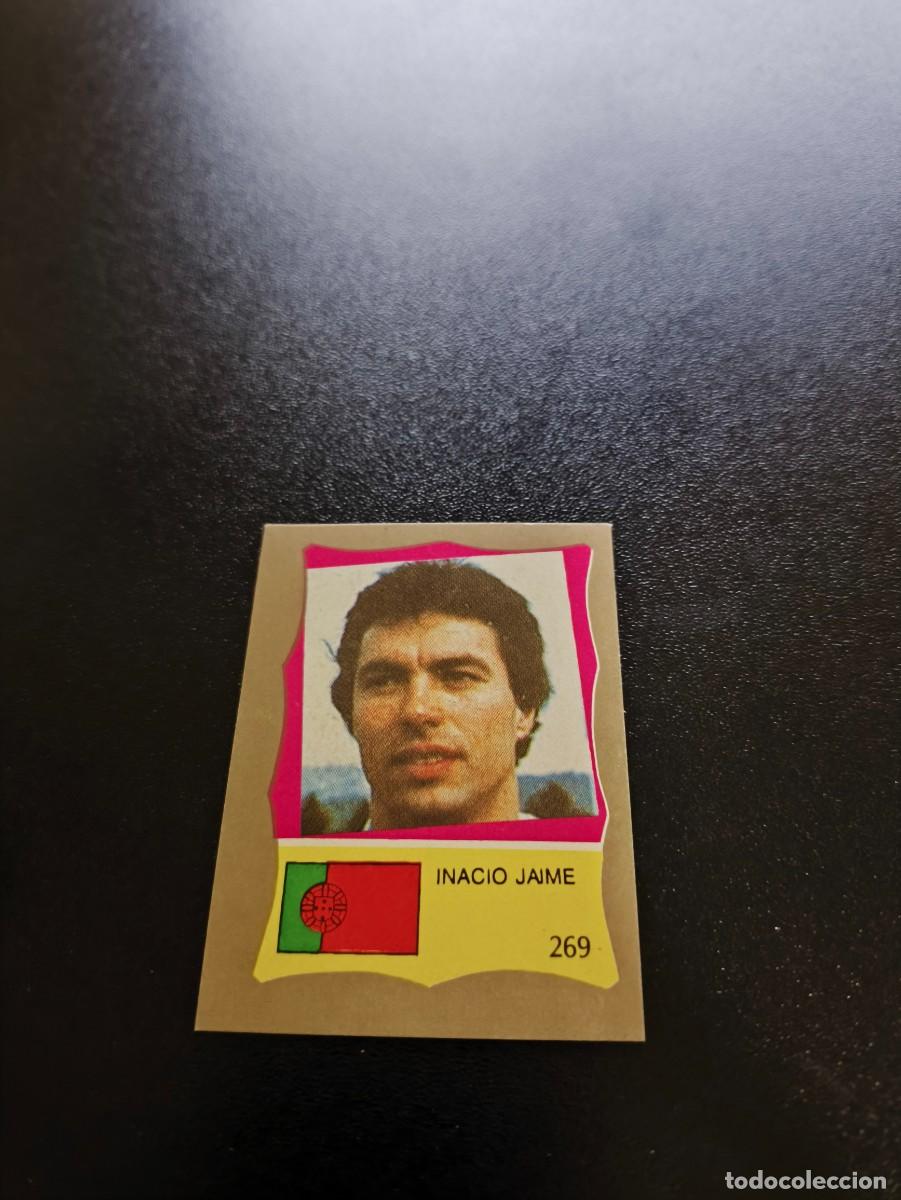 Cromos de F&uacute;tbol: 269 JAIME INACIO PORTUGAL REYAUCA MUNDIAL MEXICO 1986 WORLD CUP NO ESTE PANINI