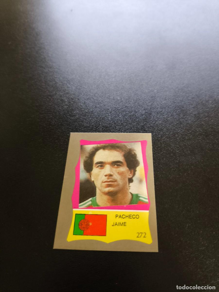 Cromos de F&uacute;tbol: 272 JAIME PACHECO PORTUGAL REYAUCA MUNDIAL MEXICO 1986 WORLD CUP NO ESTE PANINI