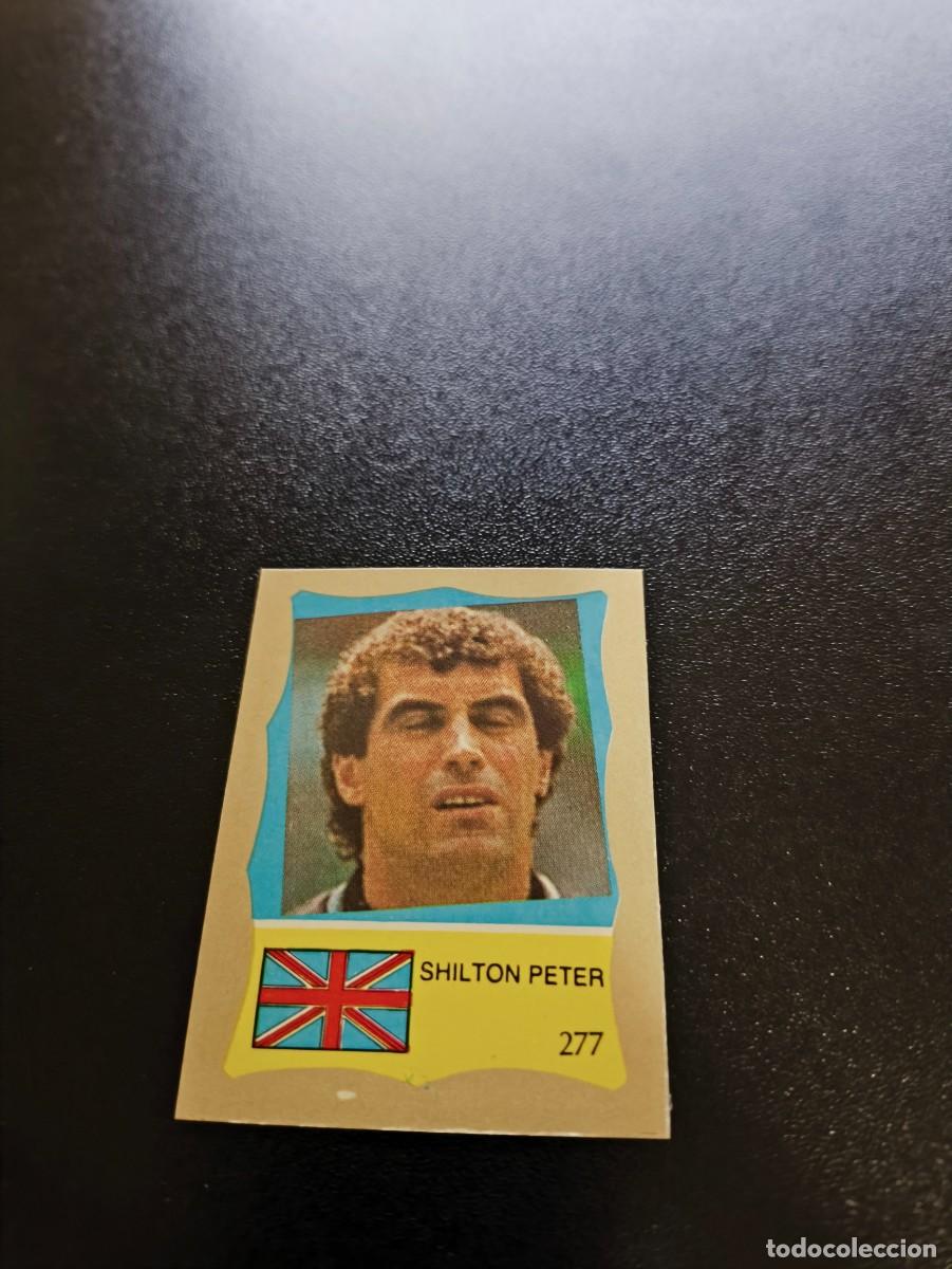 Cromos de F&uacute;tbol: 277 PETER SHILTON INGLATERRA ENGLAND REYAUCA MUNDIAL MEXICO 1986 WORLD CUP NO ESTE PANINI
