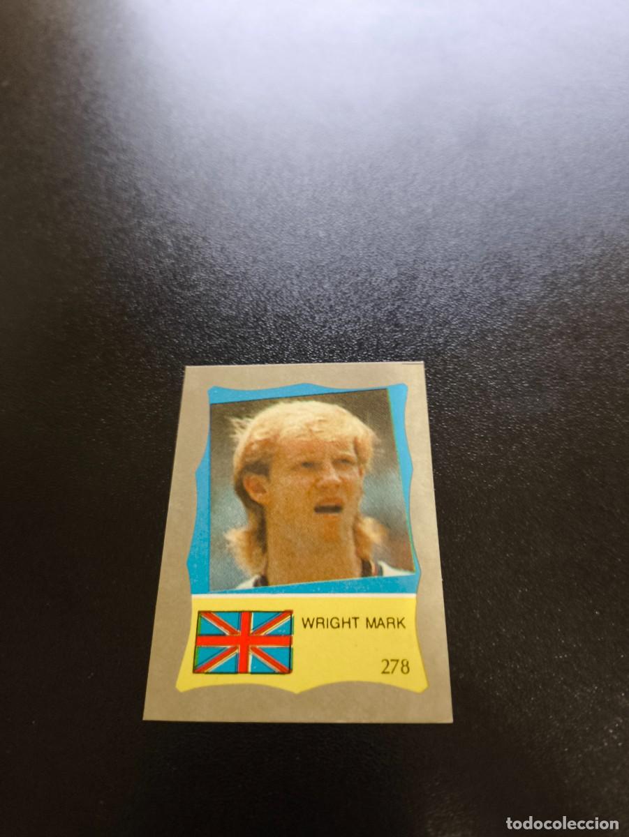 Cromos de F&uacute;tbol: 278 MARK WRIGHT INGLATERRA ENGLAND REYAUCA MUNDIAL MEXICO 1986 WORLD CUP NO ESTE PANINI