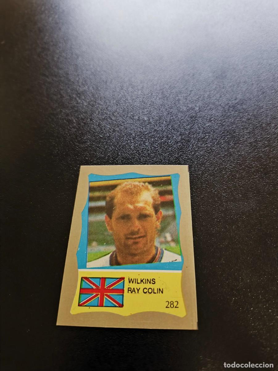 Cromos de F&uacute;tbol: 282 RAY COLIN WILKINS INGLATERRA ENGLAND REYAUCA MUNDIAL MEXICO 1986 WORLD CUP NO ESTE PANINI