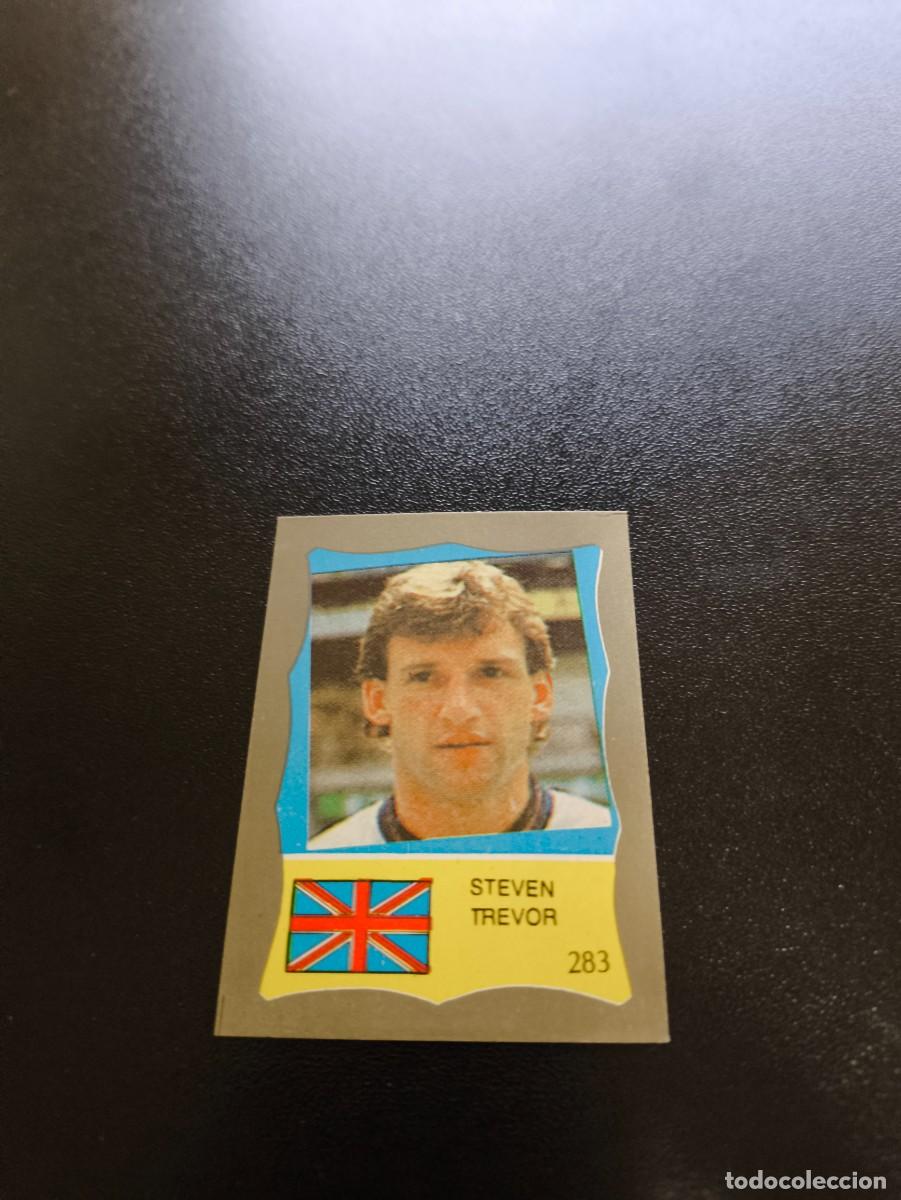 Cromos de F&uacute;tbol: 283 TREVOR STEVEN COLIN INGLATERRA ENGLAND REYAUCA MUNDIAL MEXICO 1986 WORLD CUP NO ESTE PANINI