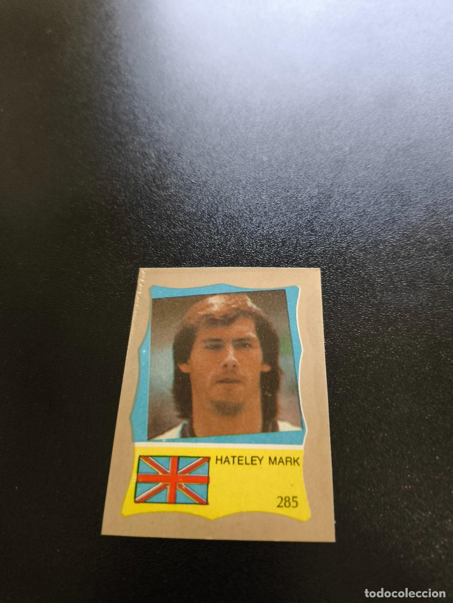 Cromos de F&uacute;tbol: 285 HATELEY MARK INGLATERRA ENGLAND REYAUCA MUNDIAL MEXICO 1986 WORLD CUP NO ESTE PANINI
