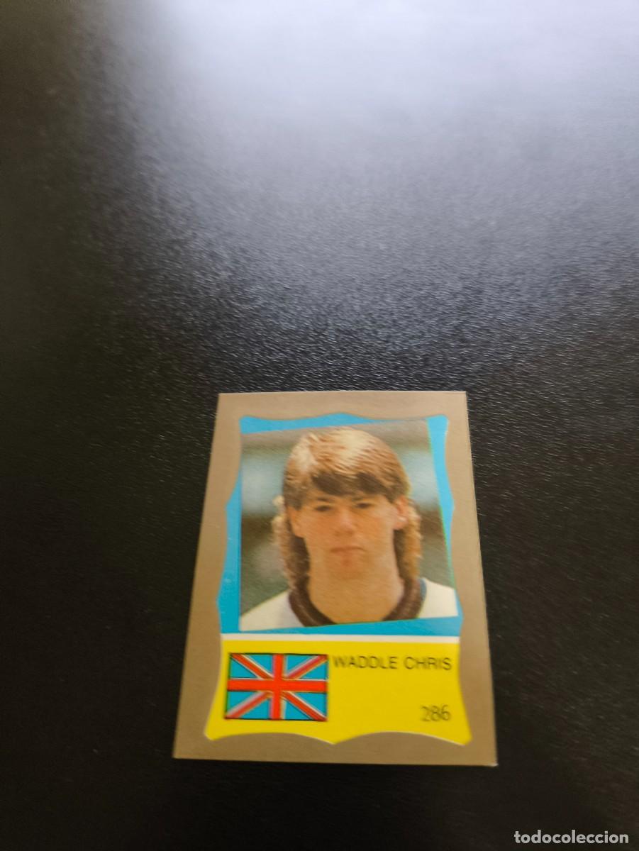 Cromos de F&uacute;tbol: 286 CHRIS WADDLE INGLATERRA ENGLAND REYAUCA MUNDIAL MEXICO 1986 WORLD CUP NO ESTE PANINI