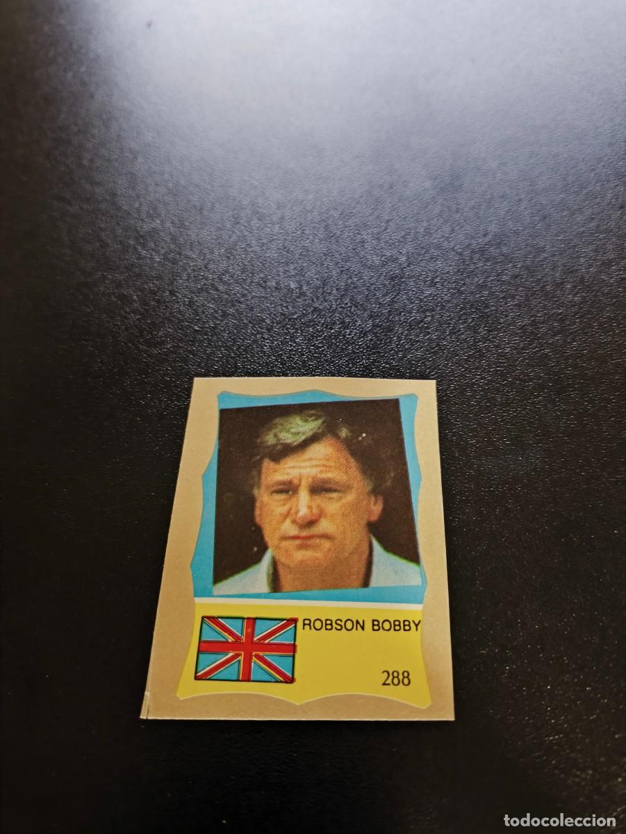 Cromos de F&uacute;tbol: 288 BOBBY ROBSON INGLATERRA ENGLAND REYAUCA MUNDIAL MEXICO 1986 WORLD CUP NO ESTE PANINI