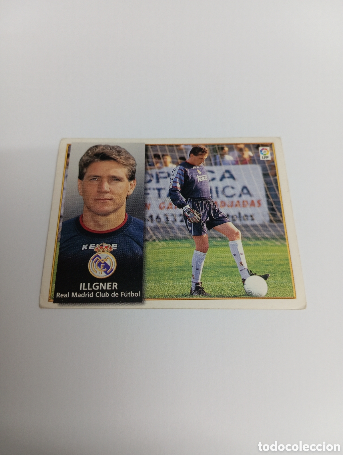 Cromos de F&uacute;tbol: ILLGNER Real Madrid Liga Este 1998 1999 NUEVO SIN PEGAR 98 99
