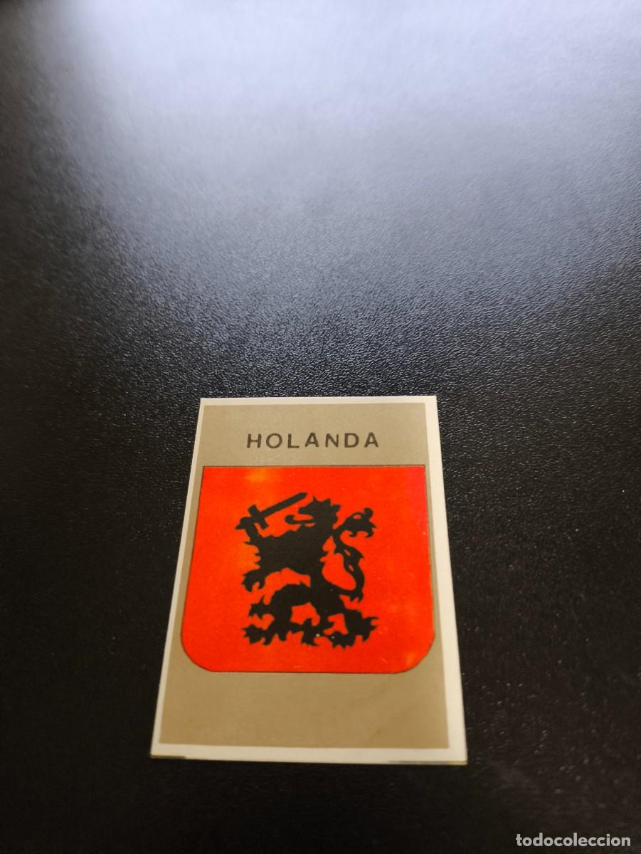 Cromos de F&uacute;tbol: ESCUDO BADGE HOLANDA NETHERLANDS GOLD REYAUCA MUNDIAL ITALIA 1990 WORLD CUP NO ESTE PANINI