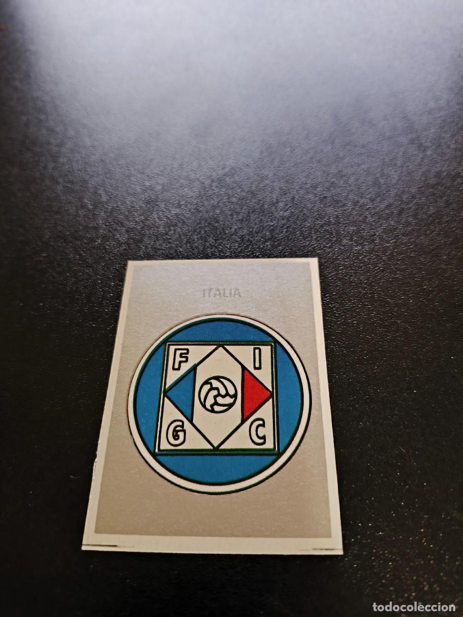 Cromos de F&uacute;tbol: ESCUDO BADGE ITALIA ITALY SILVER REYAUCA MUNDIAL ITALIA 1990 WORLD CUP NO ESTE PANINI