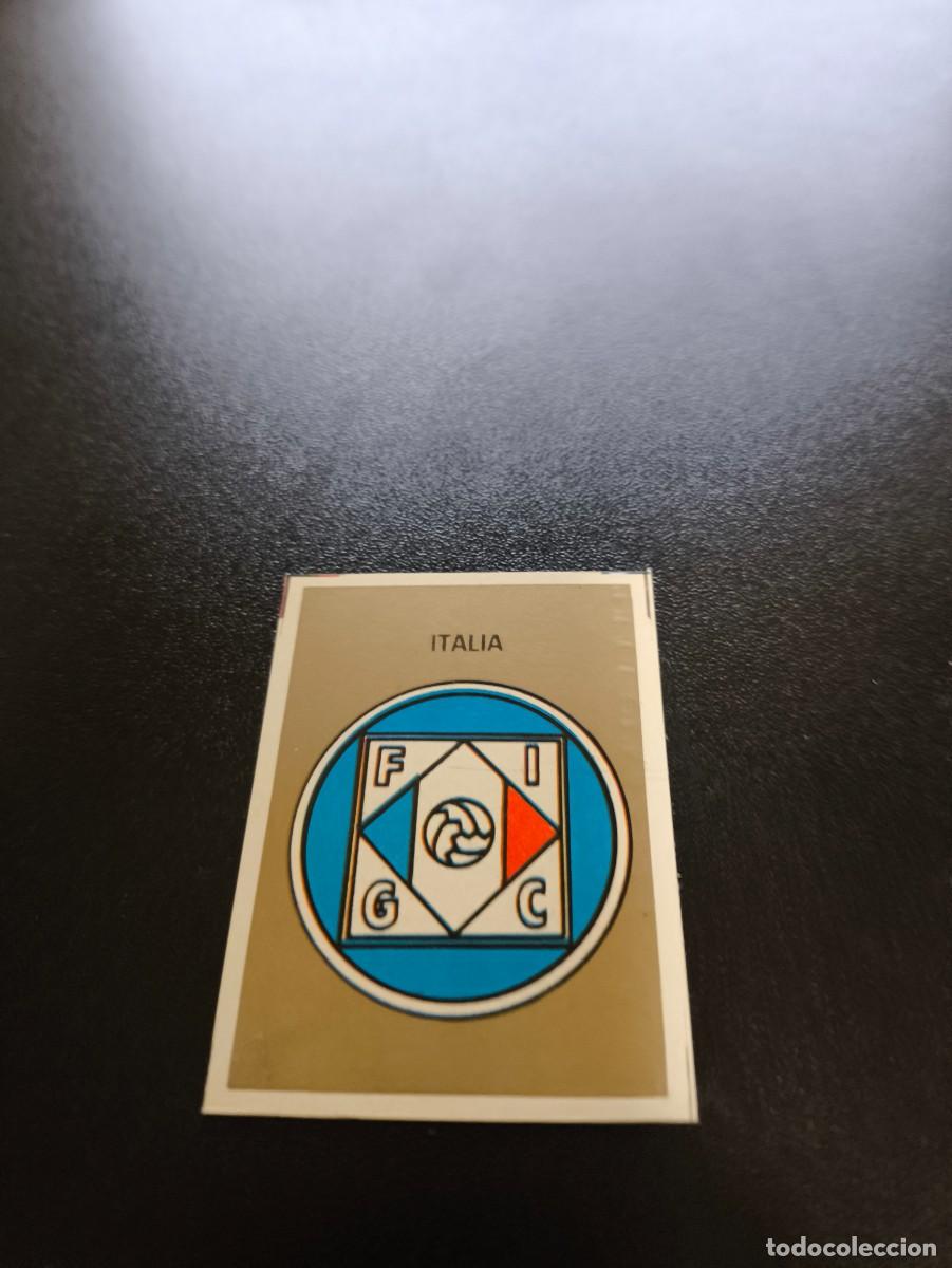 Cromos de F&uacute;tbol: ESCUDO BADGE ITALIA ITALY GOLD REYAUCA MUNDIAL ITALIA 1990 WORLD CUP NO ESTE PANINI