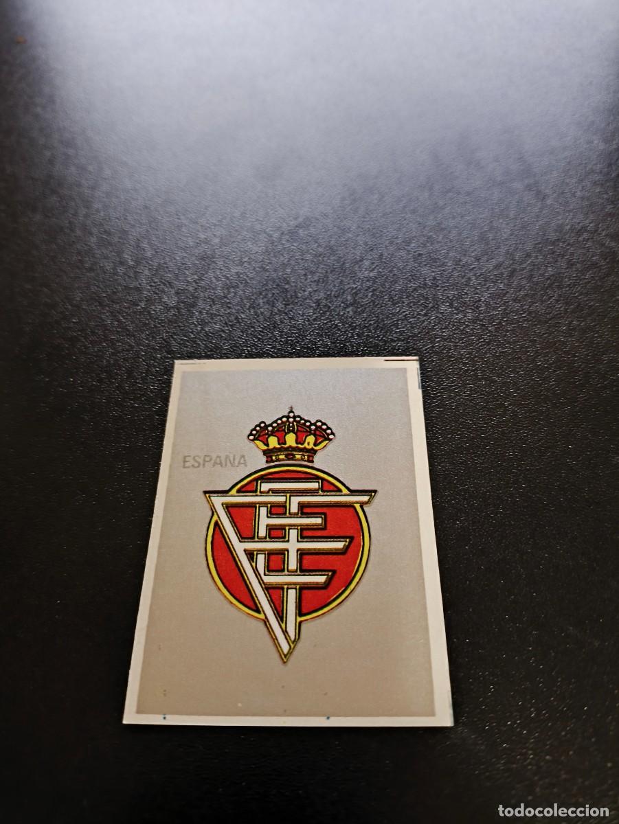 Cromos de F&uacute;tbol: ESCUDO BADGE ESPA&Ntilde;A SPAIN SILVER REYAUCA MUNDIAL ITALIA 1990 WORLD CUP NO ESTE PANINI