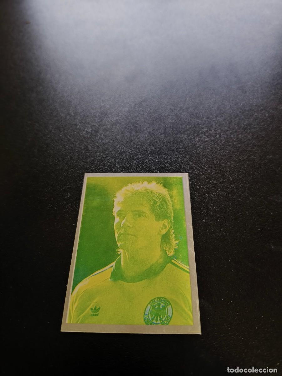 Cromos de F&uacute;tbol: 9 BODO ILLGNER ALEMANIA WEST GERMANY REYAUCA MUNDIAL ITALIA 1990 WORLD CUP NO ESTE PANINI