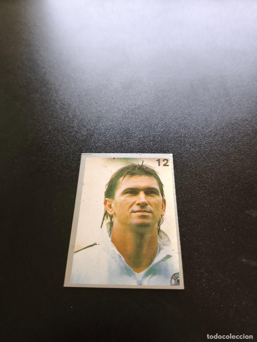 Cromos de F&uacute;tbol: 12 KLAUS AUGENTHALER ALEMANIA WEST GERMANY REYAUCA MUNDIAL ITALIA 1990 WORLD CUP NO ESTE PANINI
