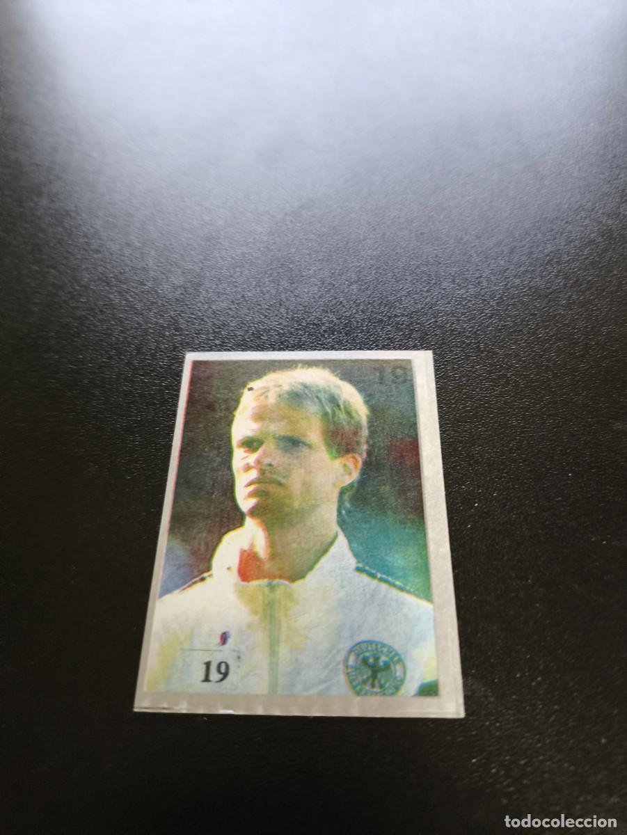 Cromos de F&uacute;tbol: 19 HOLGER FACH ALEMANIA WEST GERMANY REYAUCA MUNDIAL ITALIA 1990 WORLD CUP NO ESTE PANINI