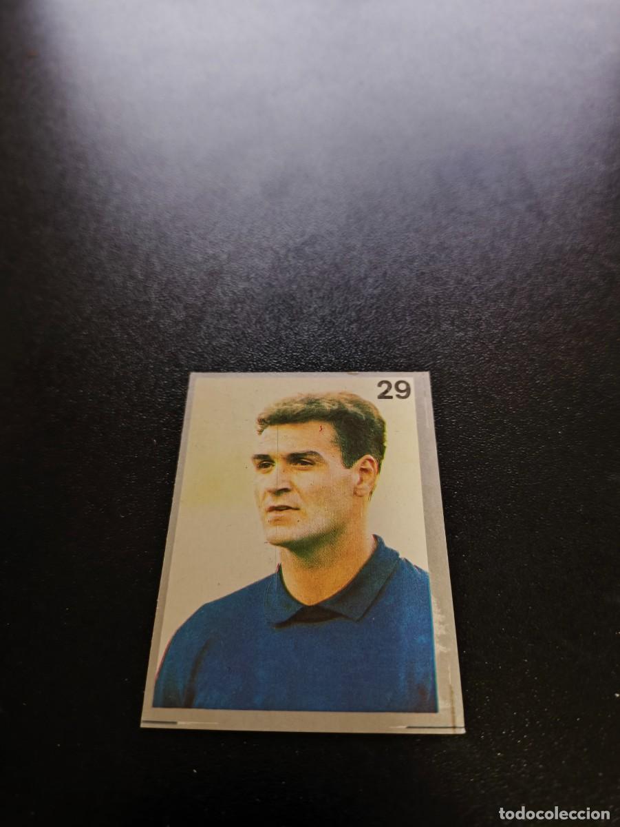 Cromos de F&uacute;tbol: 29 LUIS ALBERTO ISLAS LOGRO&Ntilde;ES ARGENTINA REYAUCA MUNDIAL ITALIA 1990 WORLD CUP NO ESTE PANINI