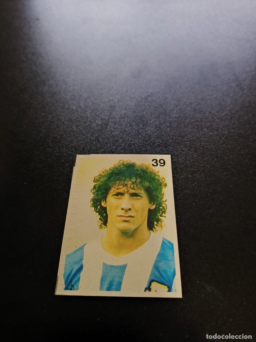 Cromos de F&uacute;tbol: 39 PEDRO TROGLIO ARGENTINA REYAUCA MUNDIAL ITALIA 1990 WORLD CUP NO ESTE PANINI