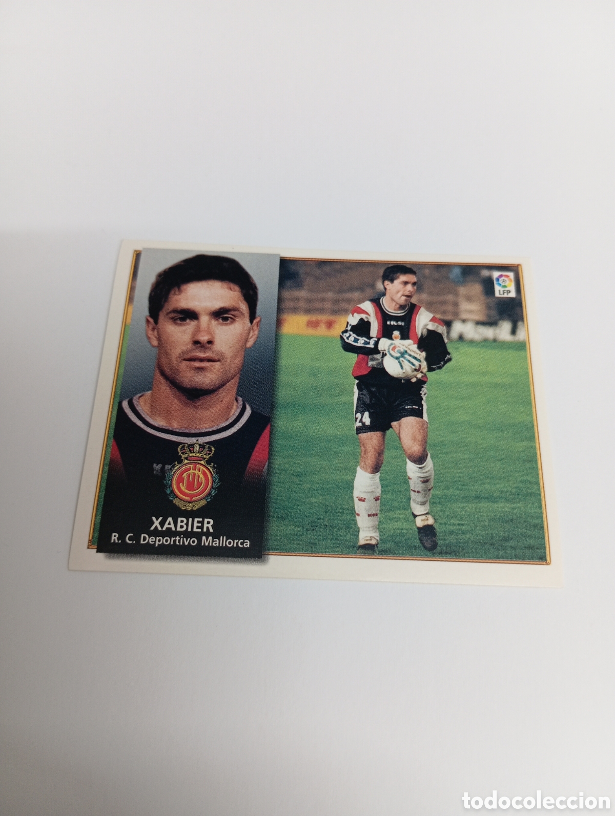 Cromos de F&uacute;tbol: XABIER BAJA Mallorca Liga Este 1998 1999 NUEVO SIN PEGAR 98 99