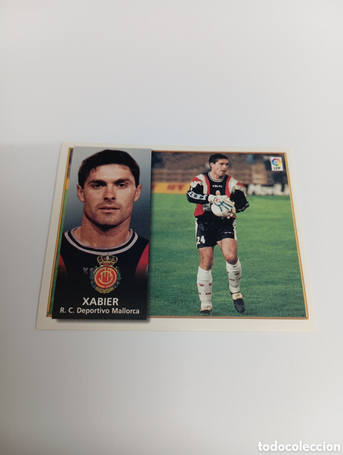 Cromos de F&uacute;tbol: XABIER BAJA Mallorca Liga Este 1998 1999 NUEVO SIN PEGAR 98 99