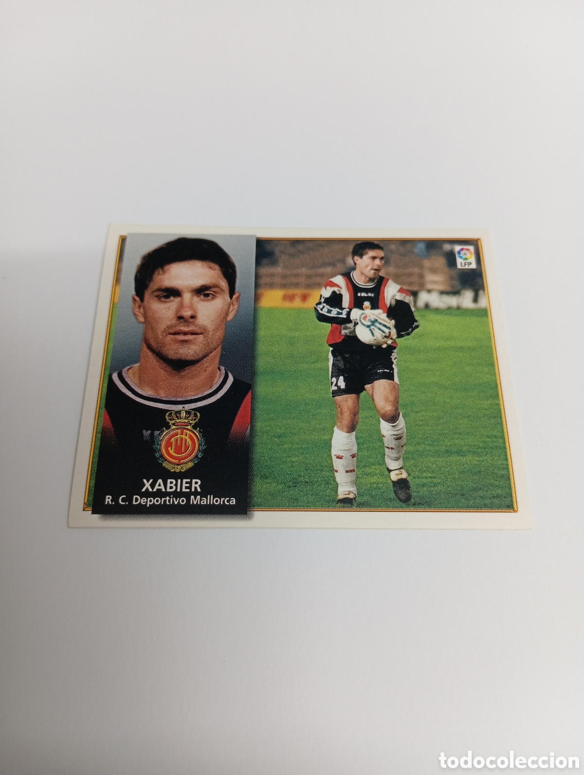 Cromos de F&uacute;tbol: XABIER BAJA Mallorca Liga Este 1998 1999 NUEVO SIN PEGAR 98 99
