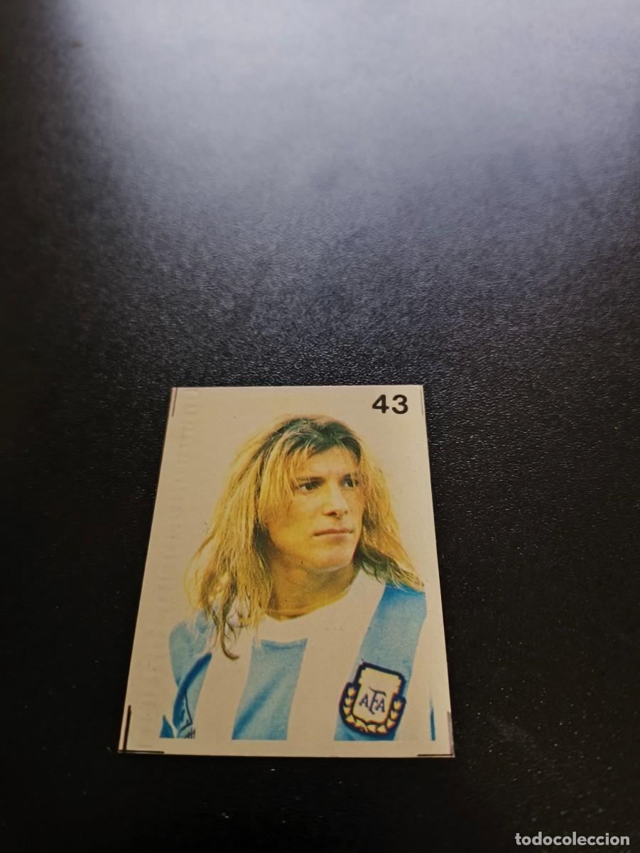 Cromos de F&uacute;tbol: 43 CLAUDIO PAUL CANIGGIA ARGENTINA REYAUCA MUNDIAL ITALIA 1990 WORLD CUP NO ESTE PANINI