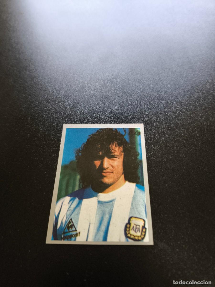 Cromos de F&uacute;tbol: 44 ABEL EDUARDO BALBO ARGENTINA REYAUCA MUNDIAL ITALIA 1990 WORLD CUP NO ESTE PANINI