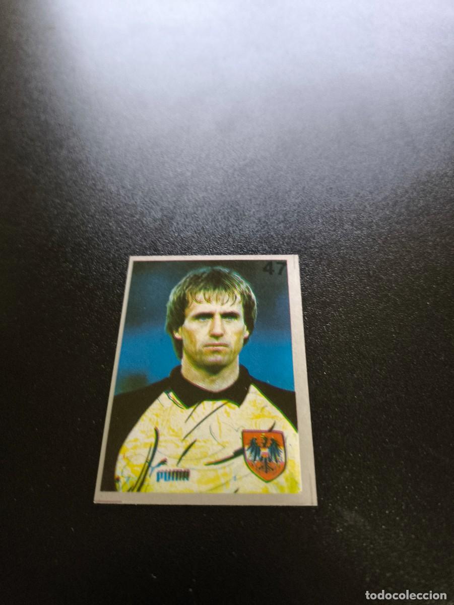 Cromos de F&uacute;tbol: 47 KLAUS LINDENBERGER AUSTRIA &Ouml;sterreich REYAUCA MUNDIAL ITALIA 1990 WORLD CUP NO ESTE PANINI