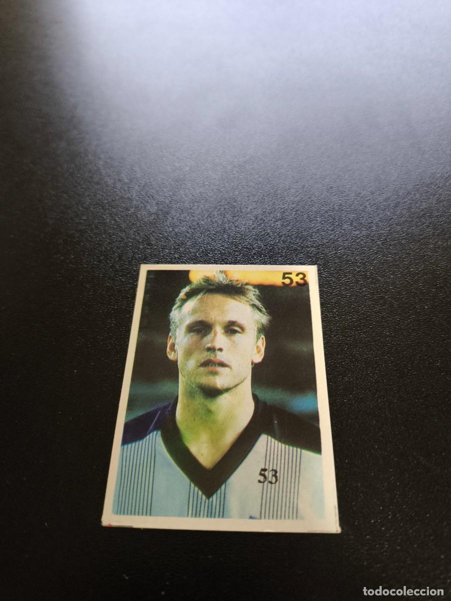Cromos de F&uacute;tbol: 53 ANTON PFEFFER AUSTRIA &Ouml;sterreich REYAUCA MUNDIAL ITALIA 1990 WORLD CUP NO ESTE PANINI