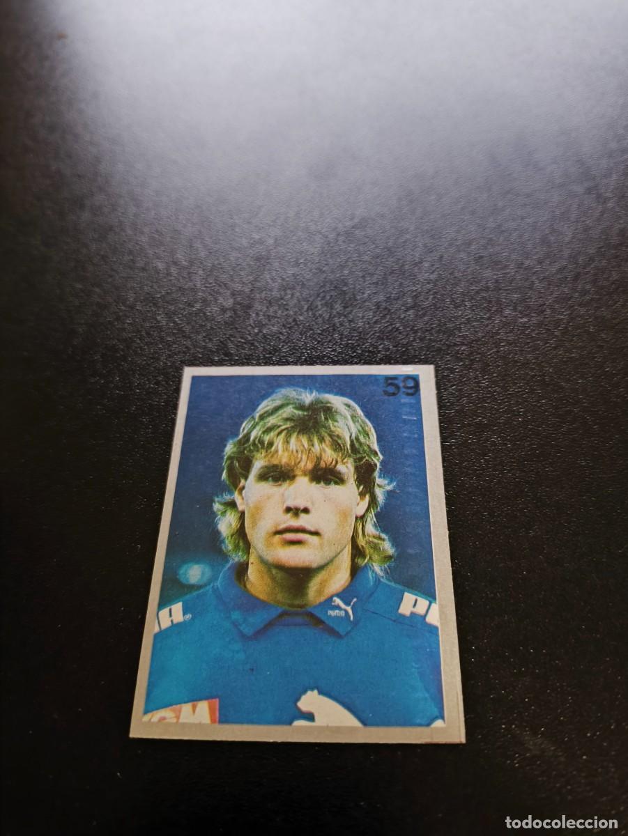 Fu&szlig;ball-Sticker: 59 HEIMO PFEIFENBERGER AUSTRIA &Ouml;sterreich REYAUCA MUNDIAL ITALIA 1990 WORLD CUP NO ESTE PANINI