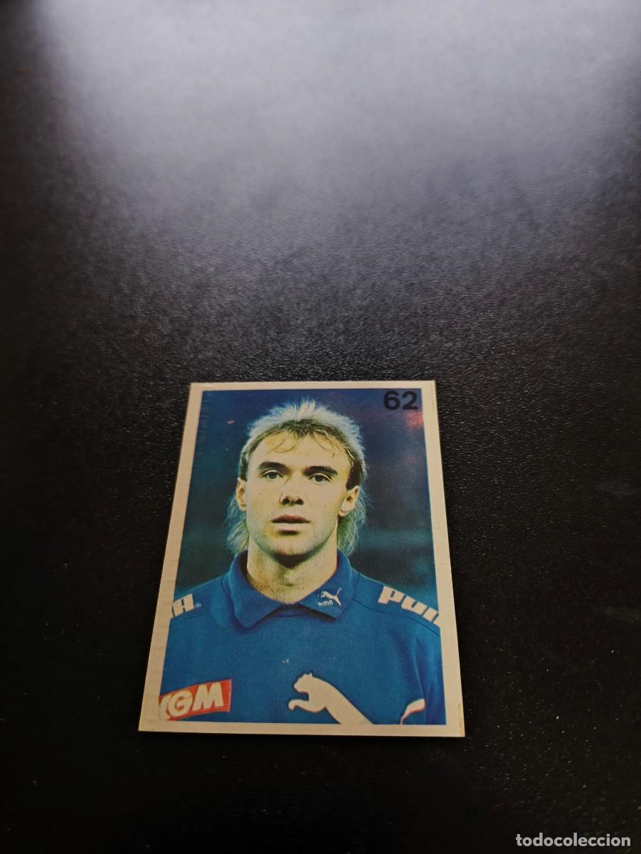 Fu&szlig;ball-Sticker: 62 GERHARD RODAX ATLETICO AUSTRIA &Ouml;sterreich REYAUCA MUNDIAL ITALIA 1990 WORLD CUP NO ESTE PANINI