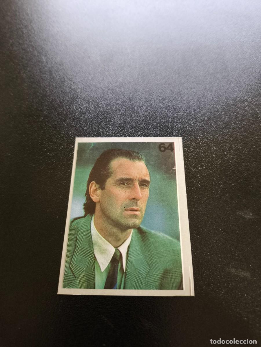 Fu&szlig;ball-Sticker: 64 WALTER MEEUWS BELGICA BELGIUM REYAUCA MUNDIAL ITALIA 1990 WORLD CUP NO ESTE PANINI
