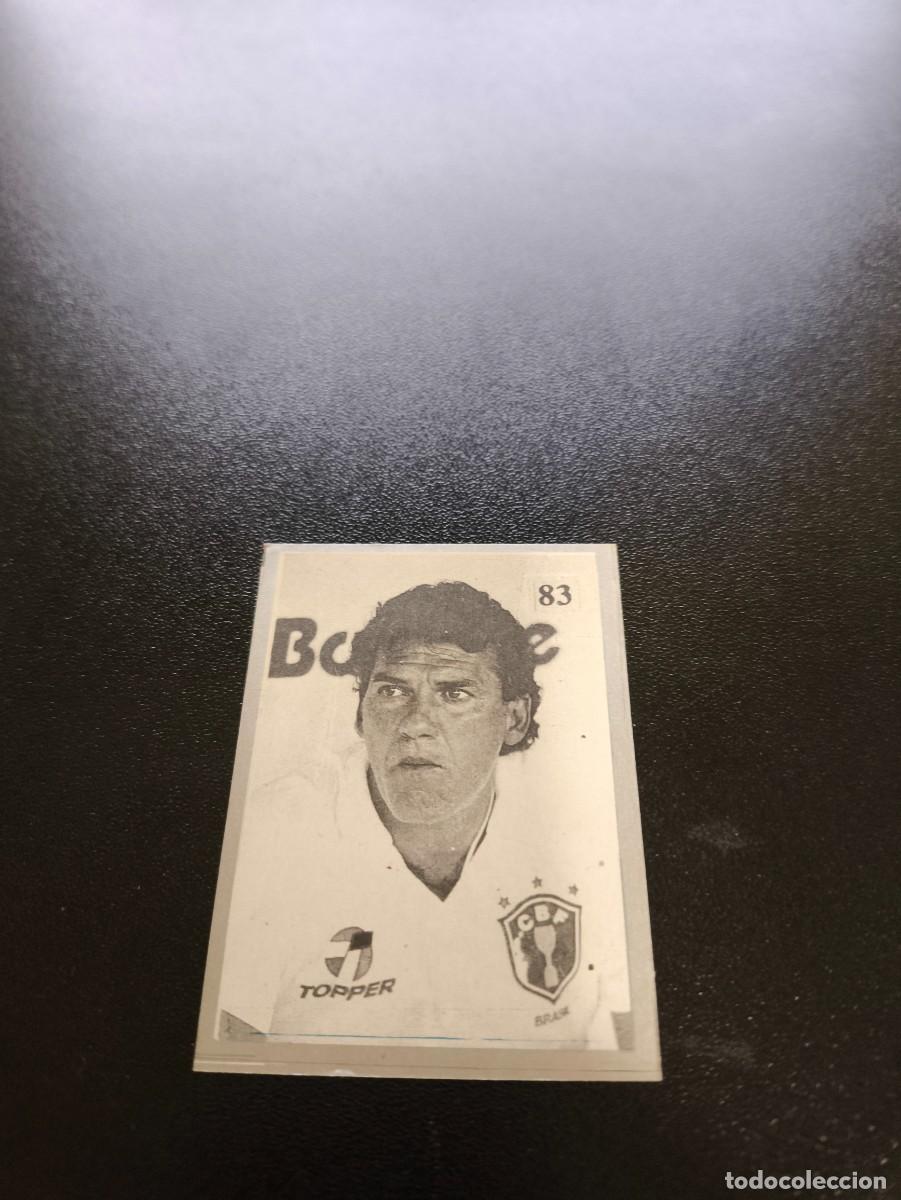 Fu&szlig;ball-Sticker: 83 SEBASTIAO LAZARONI BRASIL BRAZIL REYAUCA MUNDIAL ITALIA 1990 WORLD CUP NO ESTE PANINI