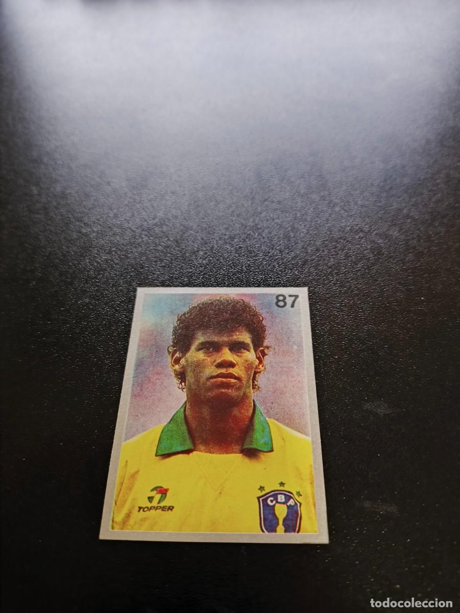 Fu&szlig;ball-Sticker: 87 ALDAIR BRASIL BRAZIL REYAUCA MUNDIAL ITALIA 1990 WORLD CUP NO ESTE PANINI