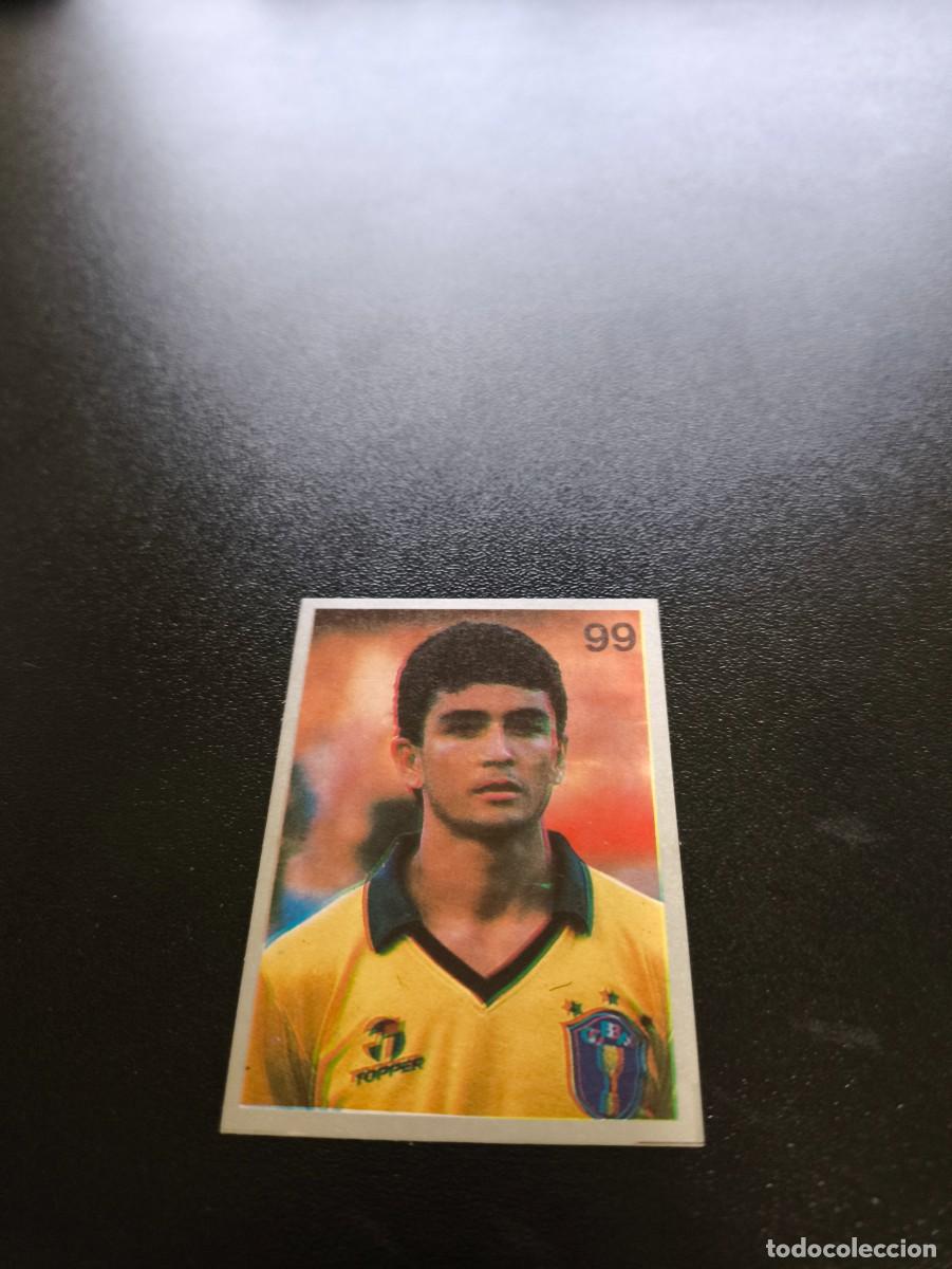 Cromos de F&uacute;tbol: 99 BEBETO DEPORTIVO CORU&Ntilde;A BRASIL BRAZIL REYAUCA MUNDIAL ITALIA 1990 WORLD CUP NO ESTE PANINI