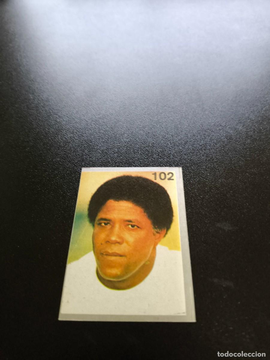 Cromos de F&uacute;tbol: 102 FRANCISCO MATURANA VALLADOLID COLOMBIA REYAUCA MUNDIAL ITALIA 1990 WORLD CUP NO ESTE PANINI