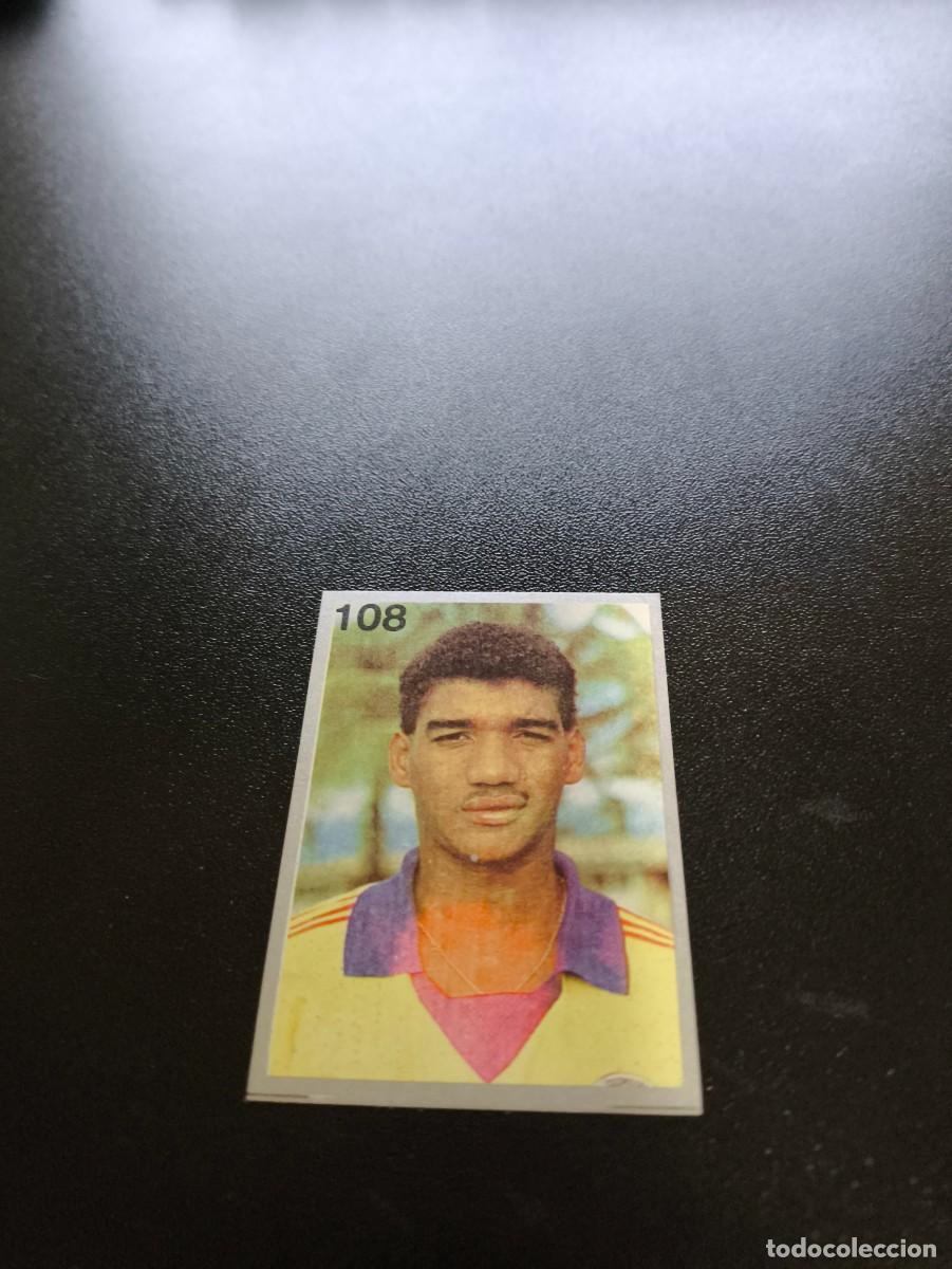 Cromos de F&uacute;tbol: 108 WILSON PEREZ COLOMBIA REYAUCA MUNDIAL ITALIA 1990 WORLD CUP NO ESTE PANINI