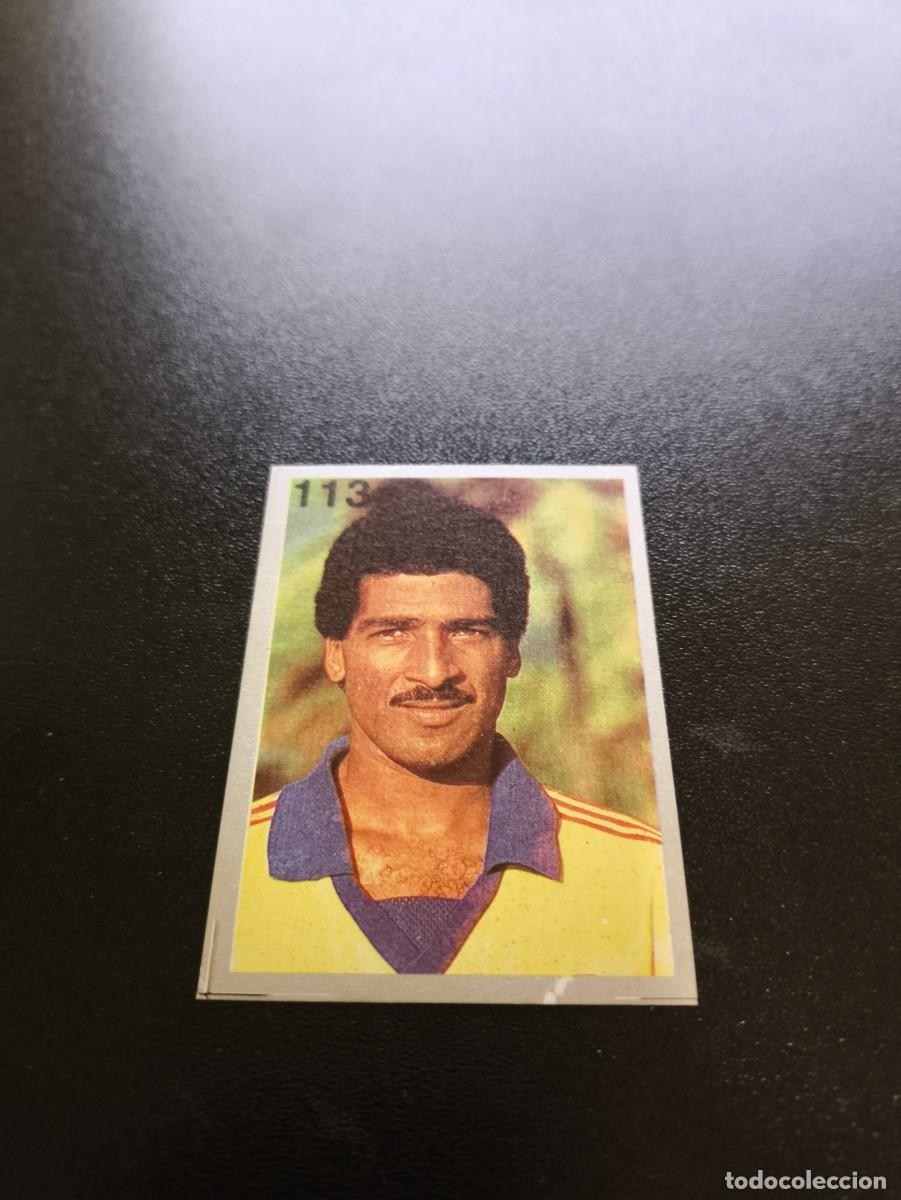 Cromos de F&uacute;tbol: 113 ALEXIS GARCIA COLOMBIA REYAUCA MUNDIAL ITALIA 1990 WORLD CUP NO ESTE PANINI