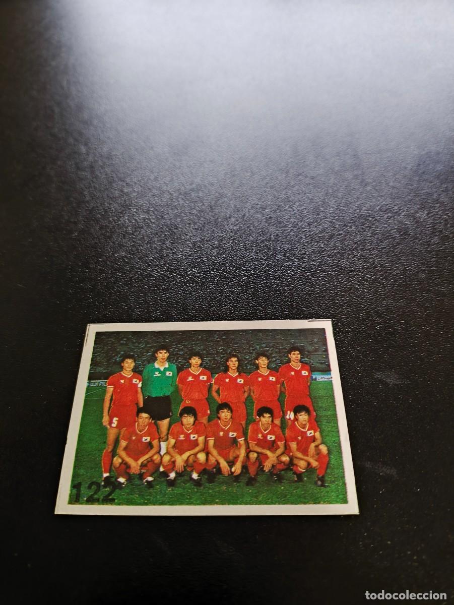 Cromos de F&uacute;tbol: 122 EQUIPO TEAM COREA DEL SUR SOUTH KOREA REYAUCA MUNDIAL ITALIA 1990 WORLD CUP NO ESTE PANINI