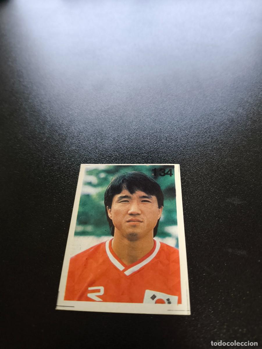 Cromos de F&uacute;tbol: 134 HWANGBO KWAN COREA DEL SUR SOUTH KOREA REYAUCA MUNDIAL ITALIA 1990 WORLD CUP NO ESTE PANINI