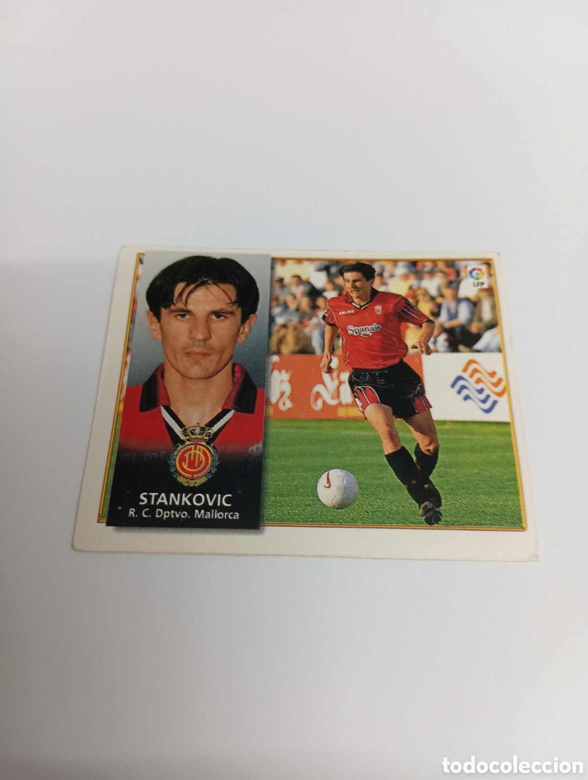 Cromos de F&uacute;tbol: STANKOVIC Mallorca Liga Este 1998 1999 NUEVO SIN PEGAR 98 99