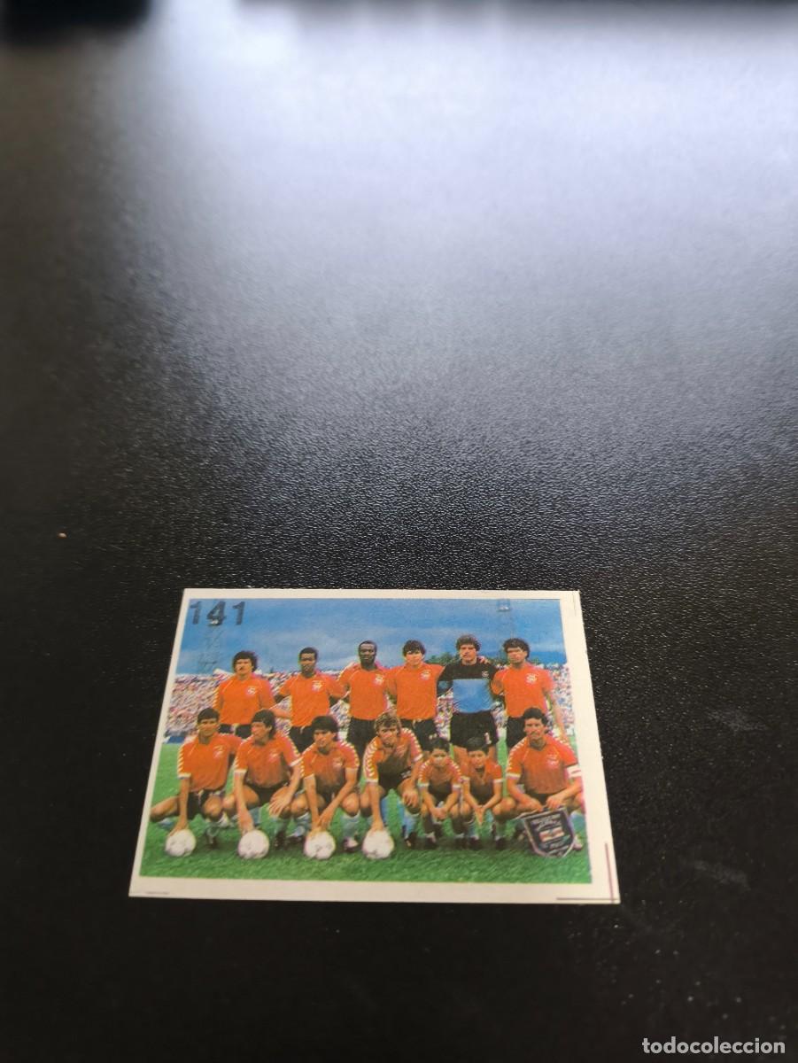 Cromos de F&uacute;tbol: 141 EQUIPO TEAM PLANTILLA COSTA RICA REYAUCA MUNDIAL ITALIA 1990 WORLD CUP NO ESTE PANINI
