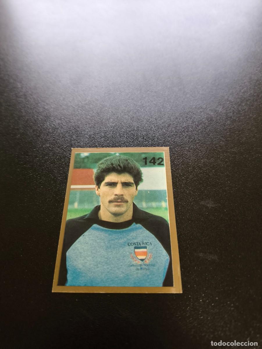 Cromos de F&uacute;tbol: 142 GABELO CONEJO COSTA RICA REYAUCA MUNDIAL ITALIA 1990 WORLD CUP NO ESTE PANINI