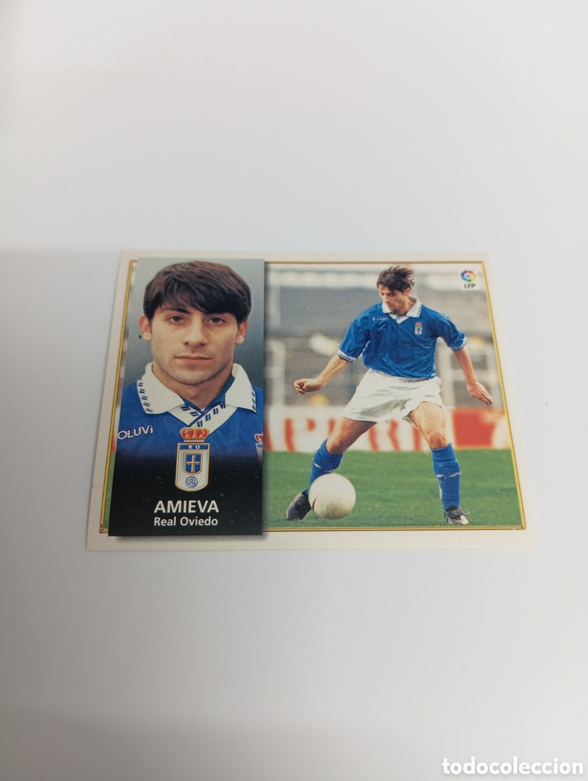 Cromos de F&uacute;tbol: AMIEVA Oviedo Liga Este 1998 1999 NUEVO SIN PEGAR 98 99