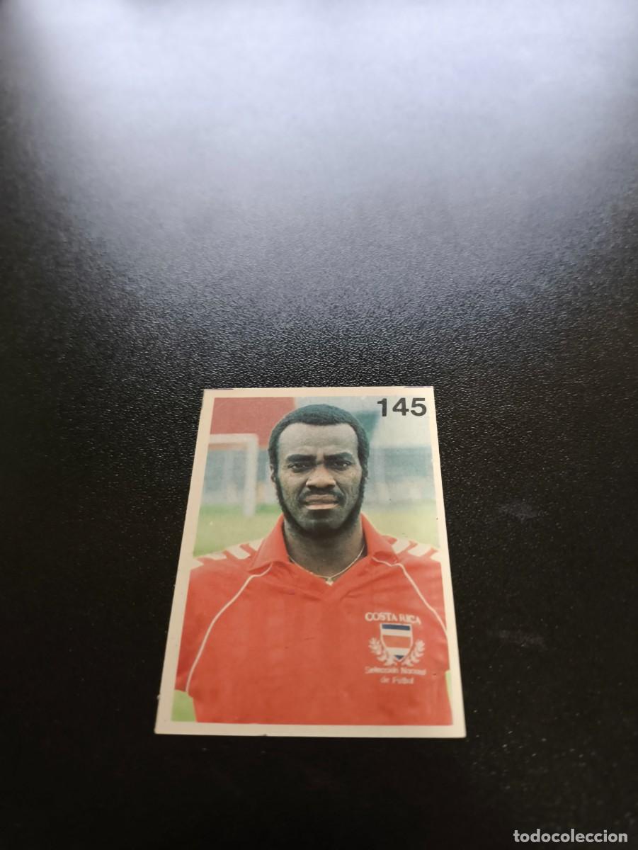 Cromos de F&uacute;tbol: 145 ENRIQUE DIAZ COSTA RICA REYAUCA MUNDIAL ITALIA 1990 WORLD CUP NO ESTE PANINI