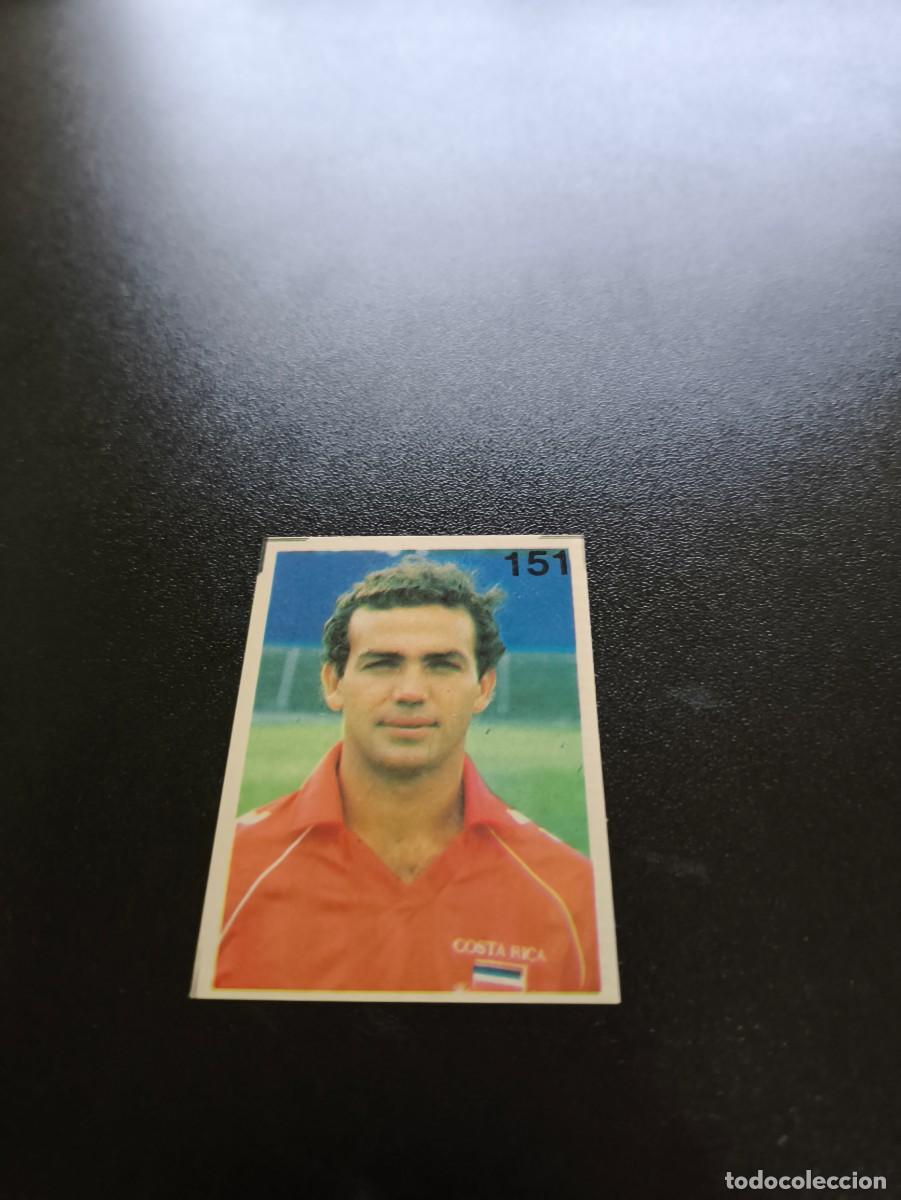 Cromos de F&uacute;tbol: 151 CARLOS HIDALGO COSTA RICA REYAUCA MUNDIAL ITALIA 1990 WORLD CUP NO ESTE PANINI