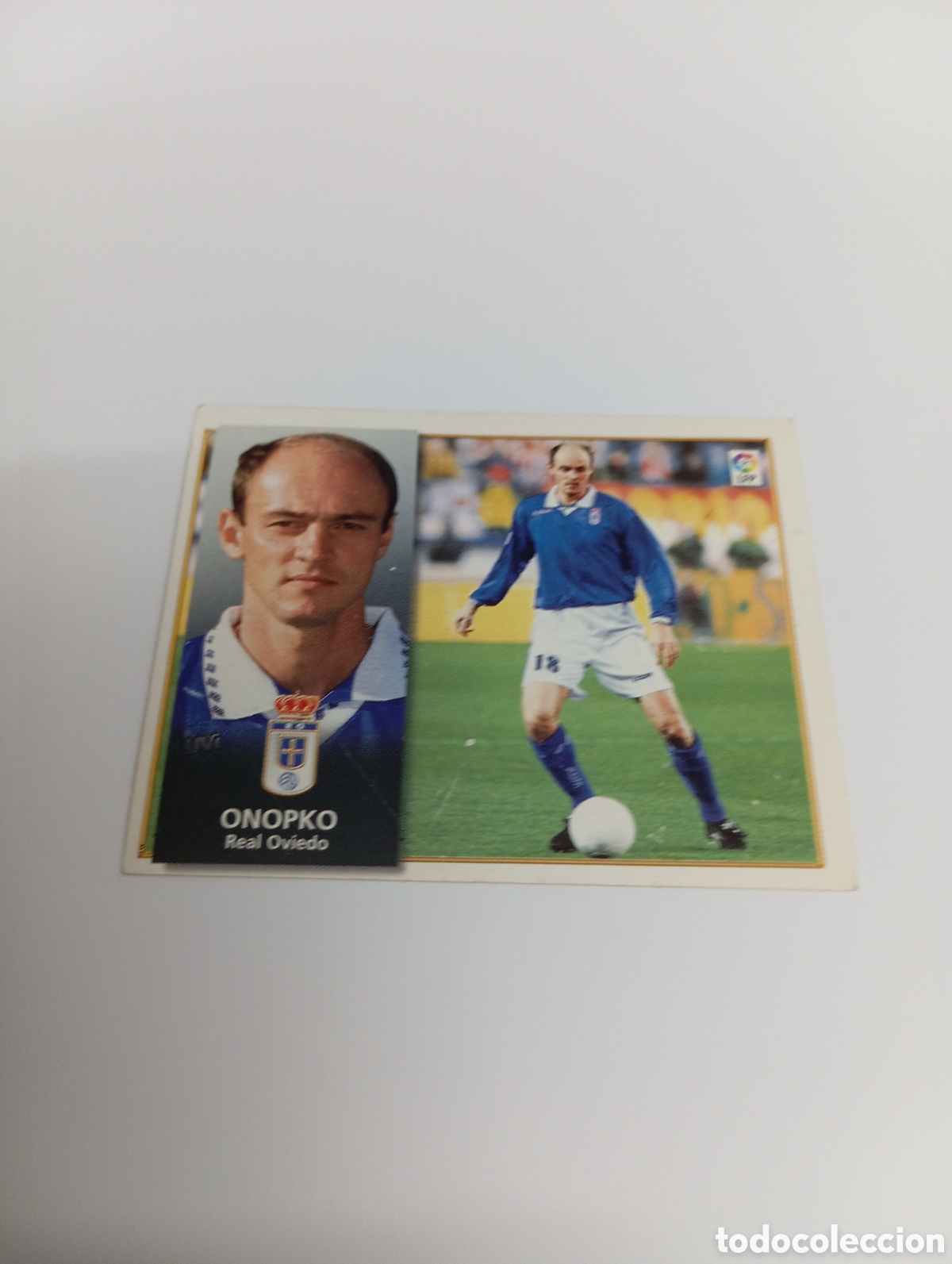 Cromos de F&uacute;tbol: ONOPKO Oviedo Liga Este 1998 1999 NUEVO SIN PEGAR 98 99