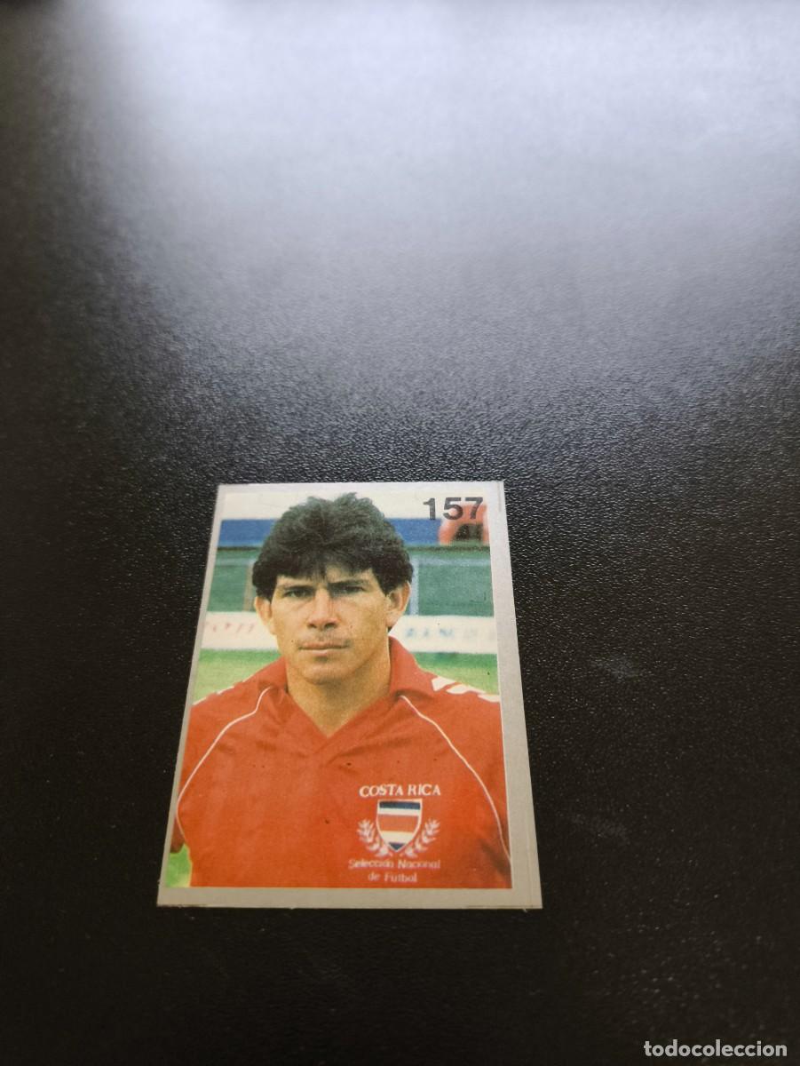 Cromos de F&uacute;tbol: 157 COSTA RICA REYAUCA MUNDIAL ITALIA 1990 WORLD CUP NO ESTE PANINI