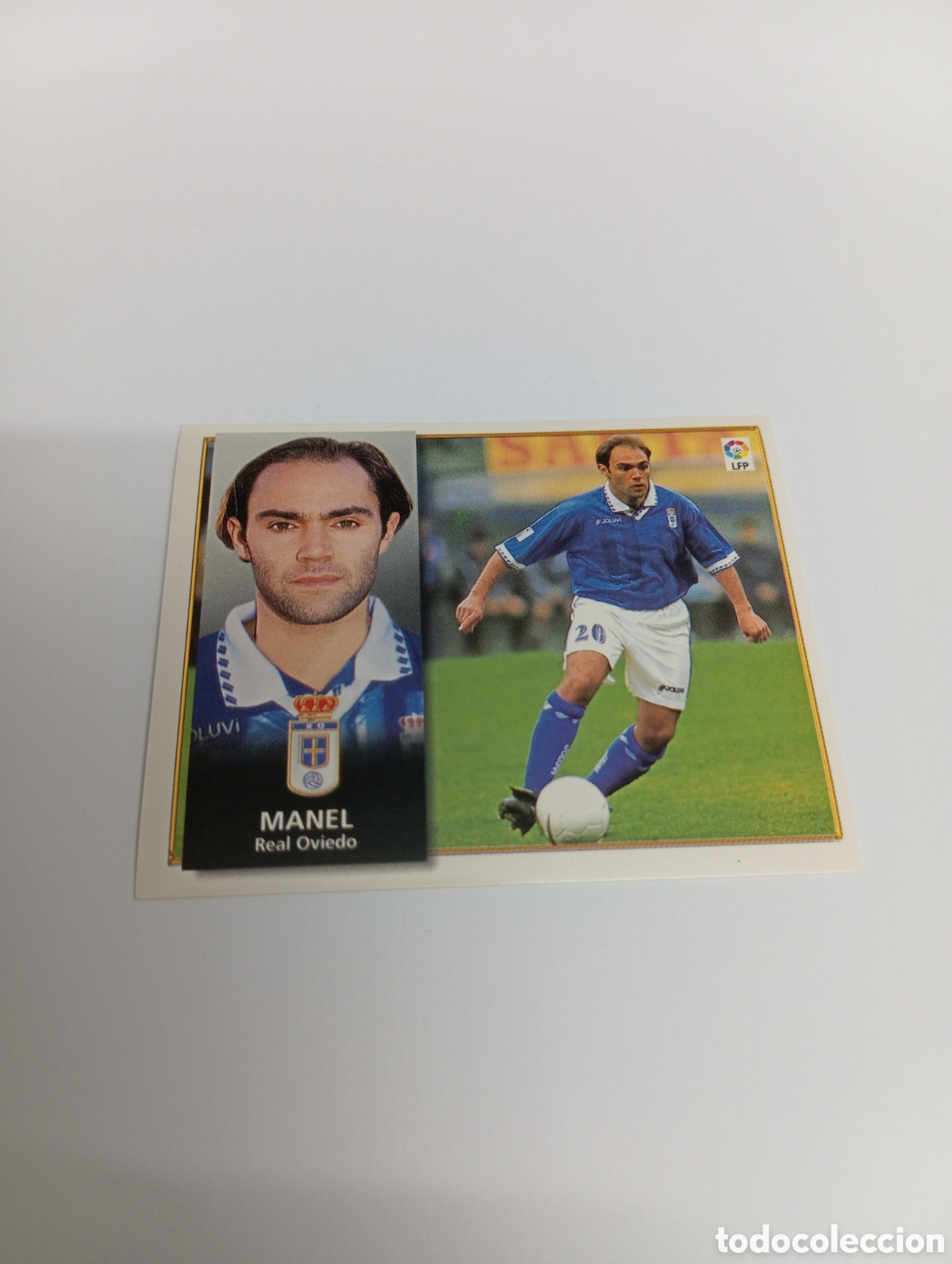 Cromos de F&uacute;tbol: MANEL Oviedo Liga Este 1998 1999 NUEVO SIN PEGAR 98 99