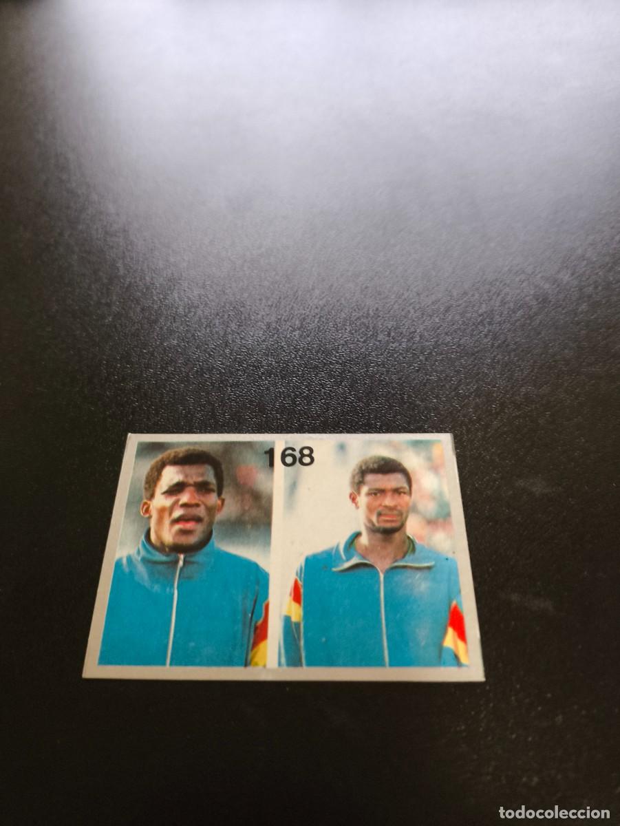 Cromos de F&uacute;tbol: 168 EBONGUE / OMAM-BIYIK CAMERUN REYAUCA MUNDIAL ITALIA 1990 WORLD CUP NO ESTE PANINI