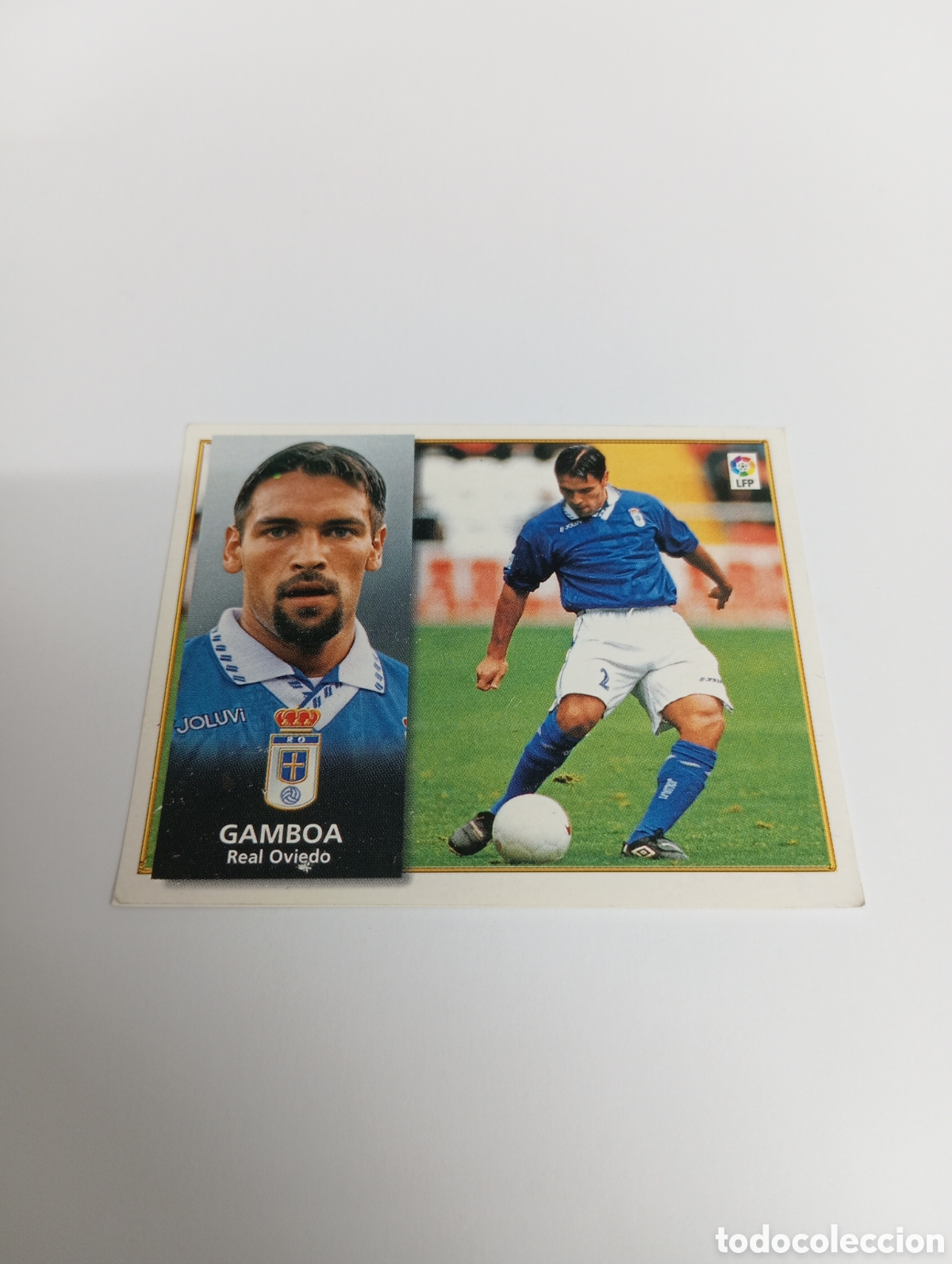 Cromos de F&uacute;tbol: GAMBOA Oviedo Liga Este 1998 1999 Panini 98 99