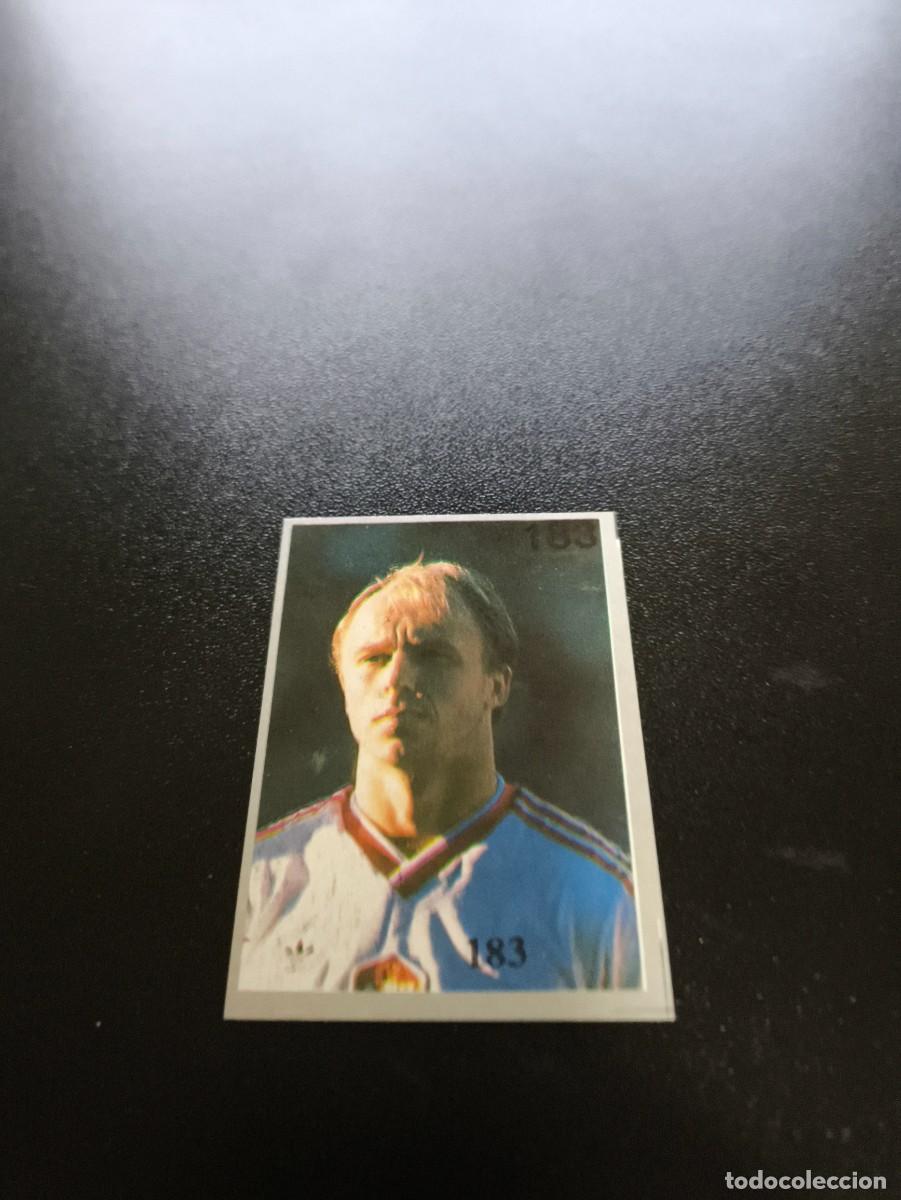 Cromos de F&uacute;tbol: 183 MIROSLAV KADLEC CHECOSLOVAQUIA REYAUCA MUNDIAL ITALIA 1990 WORLD CUP NO ESTE PANINI